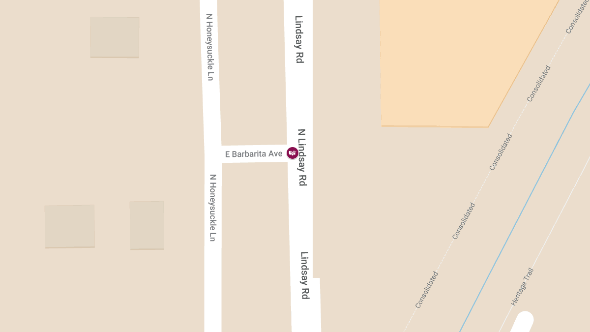 Injury Accident at Lindsay Rd and Barbarita Ave