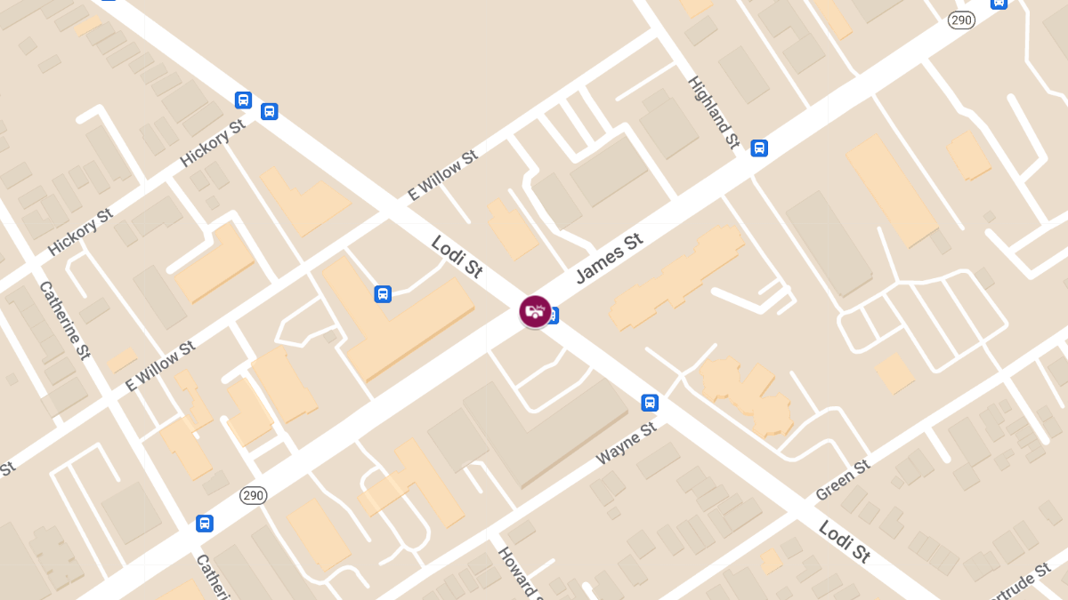 Injury Accident at Lodi St and James St