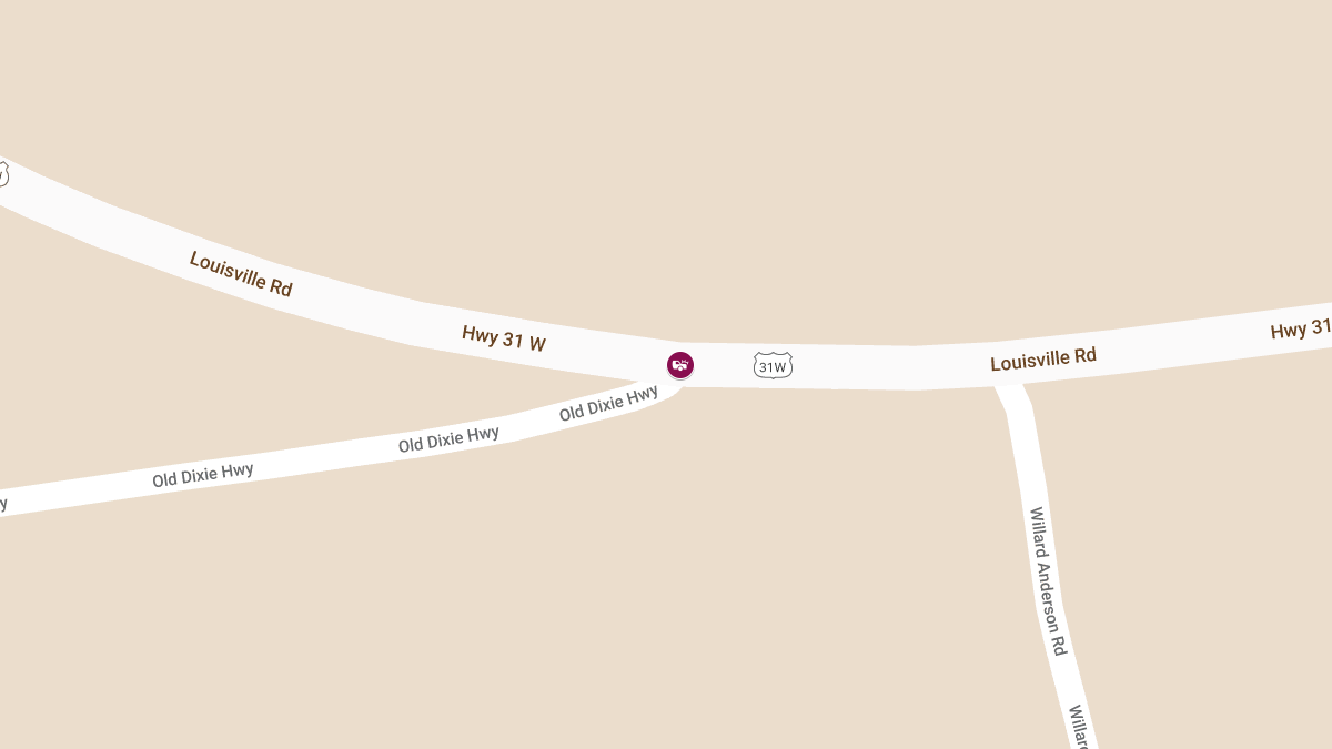 Injury Accident at Louisville Rd & N Dixie Hwy