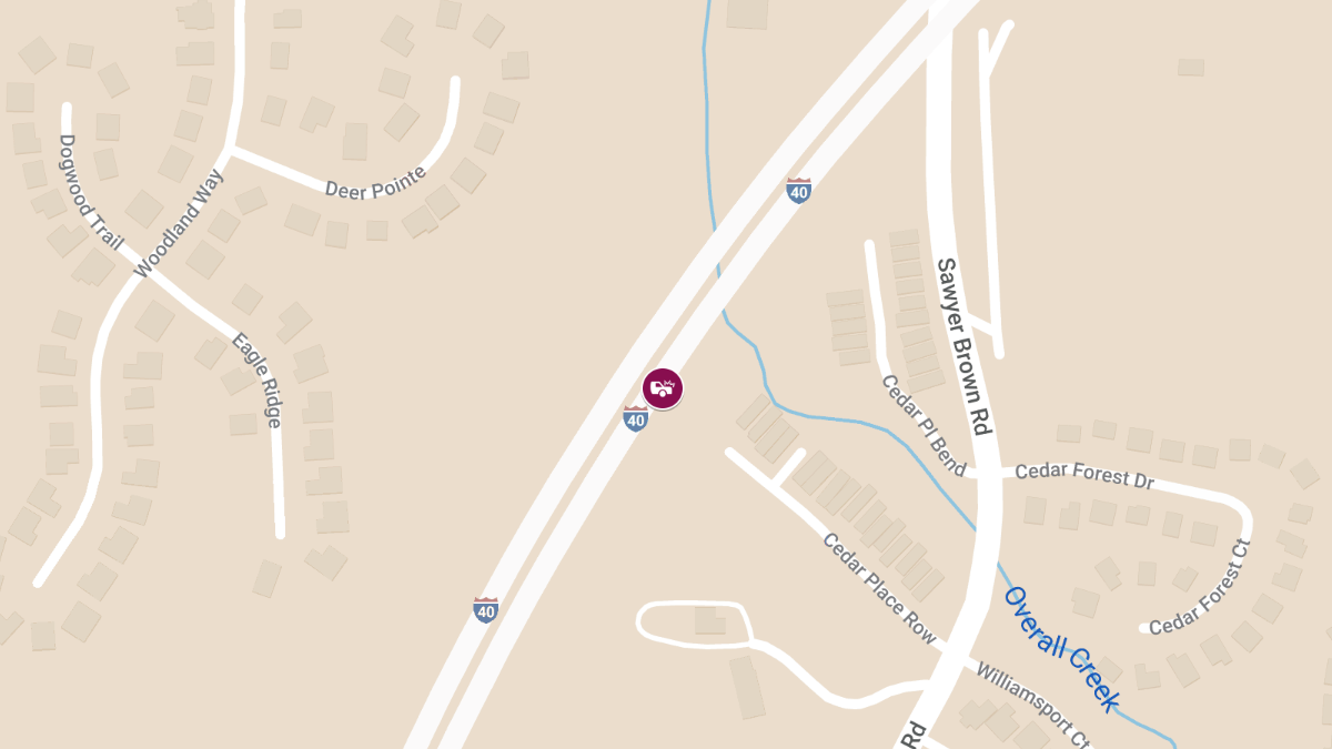 Injury Accident at MM 199 on I-40 W