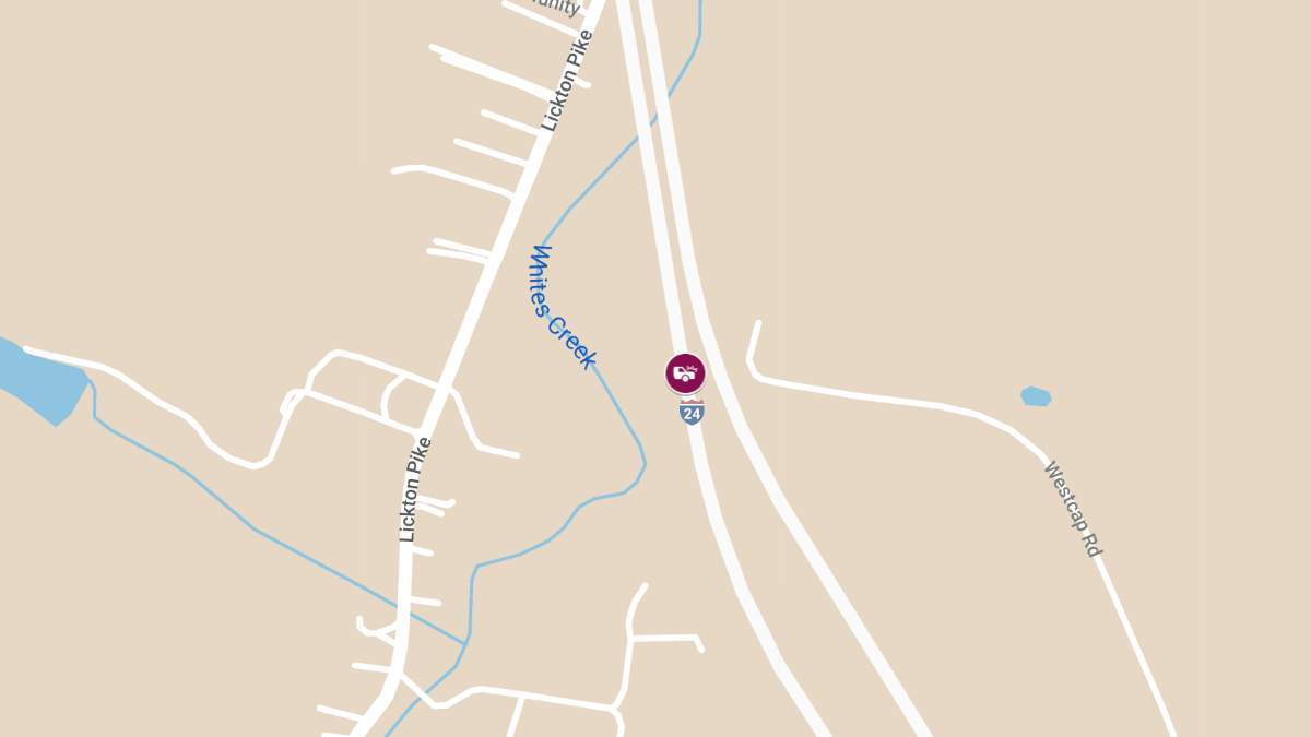 Injury Accident at MM 36.0 on I-24 E