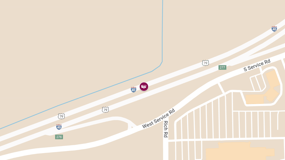 Injury Accident at MM273 on I-40