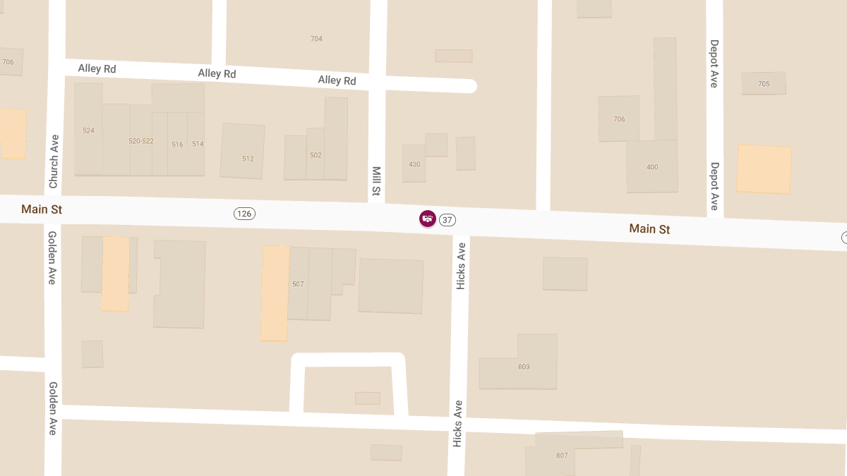 Injury Accident at MO-37 and Baseline Near Golden City