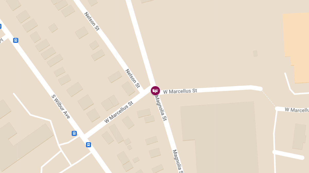 Injury Accident at Magnolia St & Nelson St