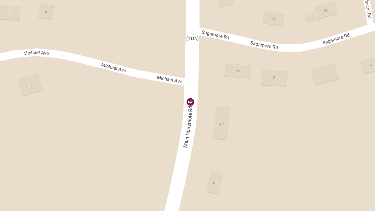 Injury Accident at Main Dunstable Rd