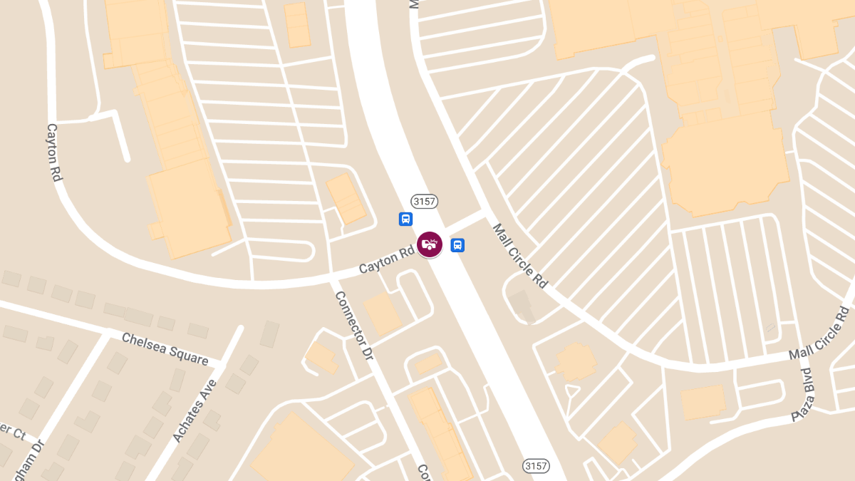 Injury Accident at Mall Rd & Cayton Rd