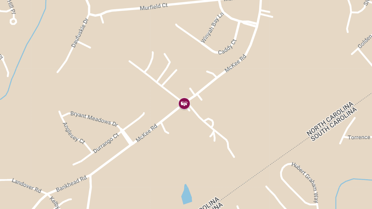 Injury Accident at McKee Rd & Red Buckboard Ln