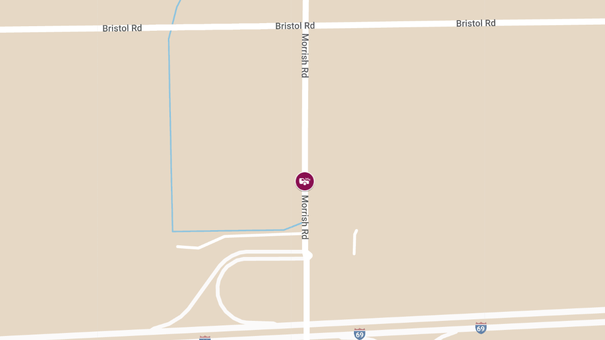 Injury Accident at Meijer on S Morrish Rd