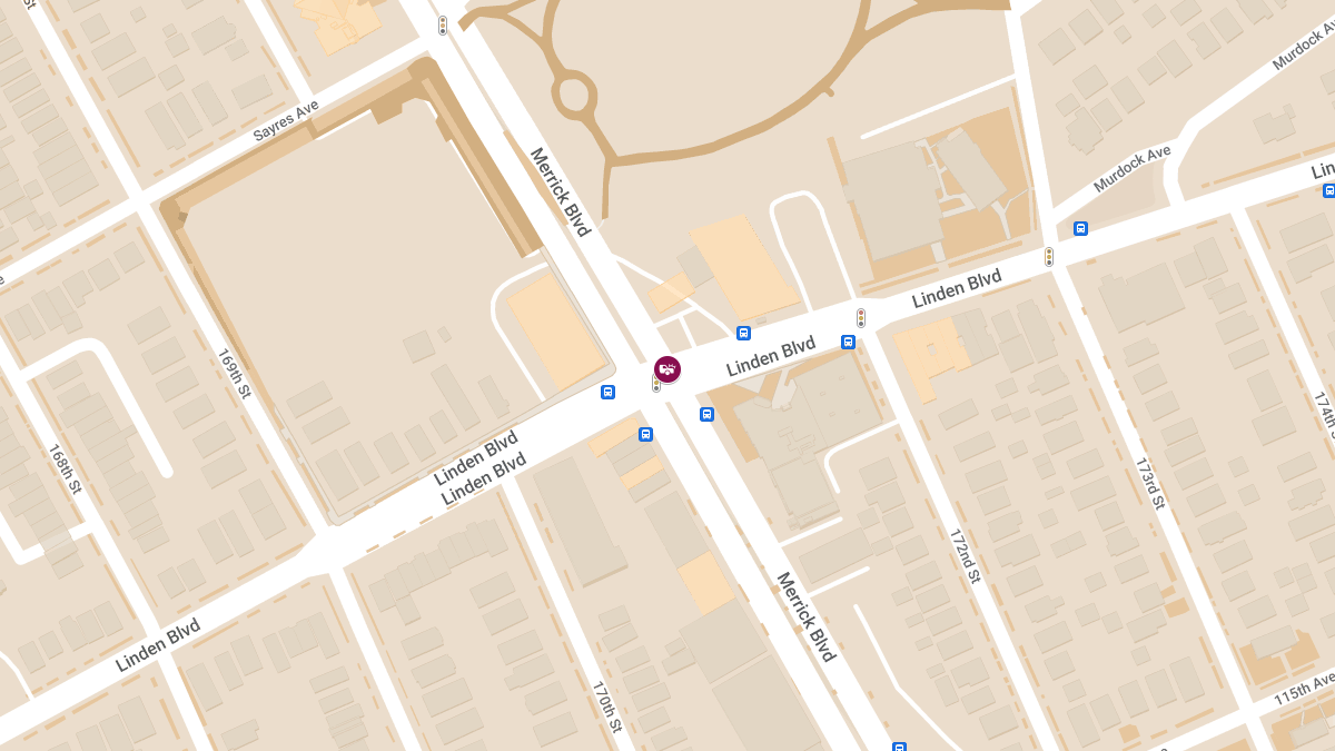 Injury Accident at Merrick Blvd & Linden Blvd