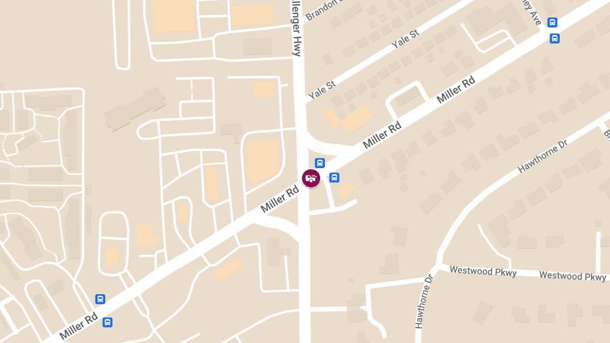 Injury Accident at Miller Rd & S Ballenger Hwy