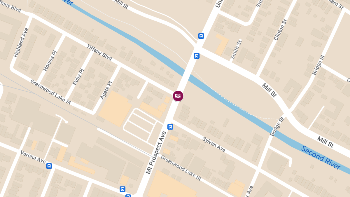 Injury Accident at Mount Prospect Ave & Tiffany Blvd