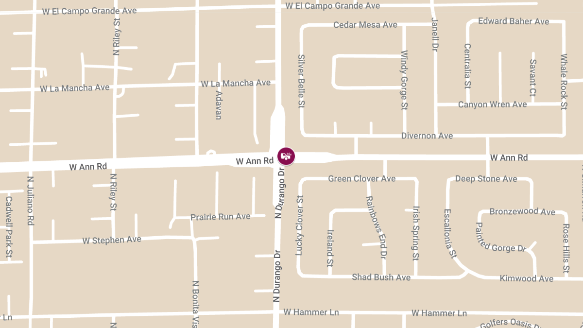 Injury Accident at N Durango Dr & W Ann Rd