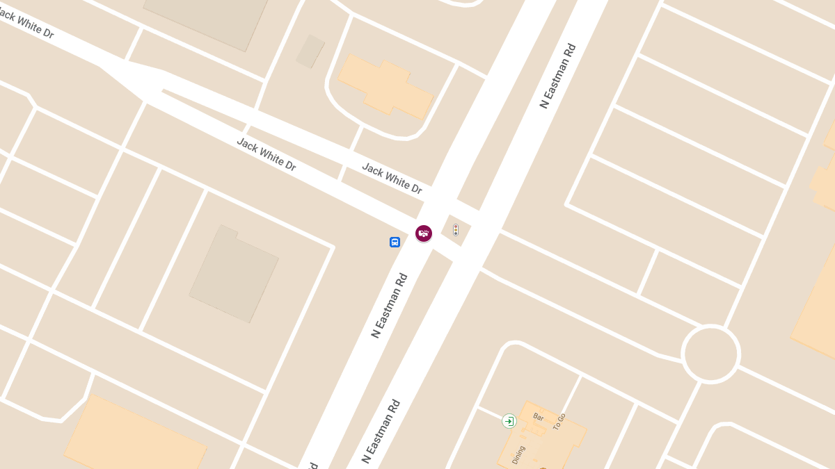 Injury Accident at N Eastman Rd & Jack White Dr