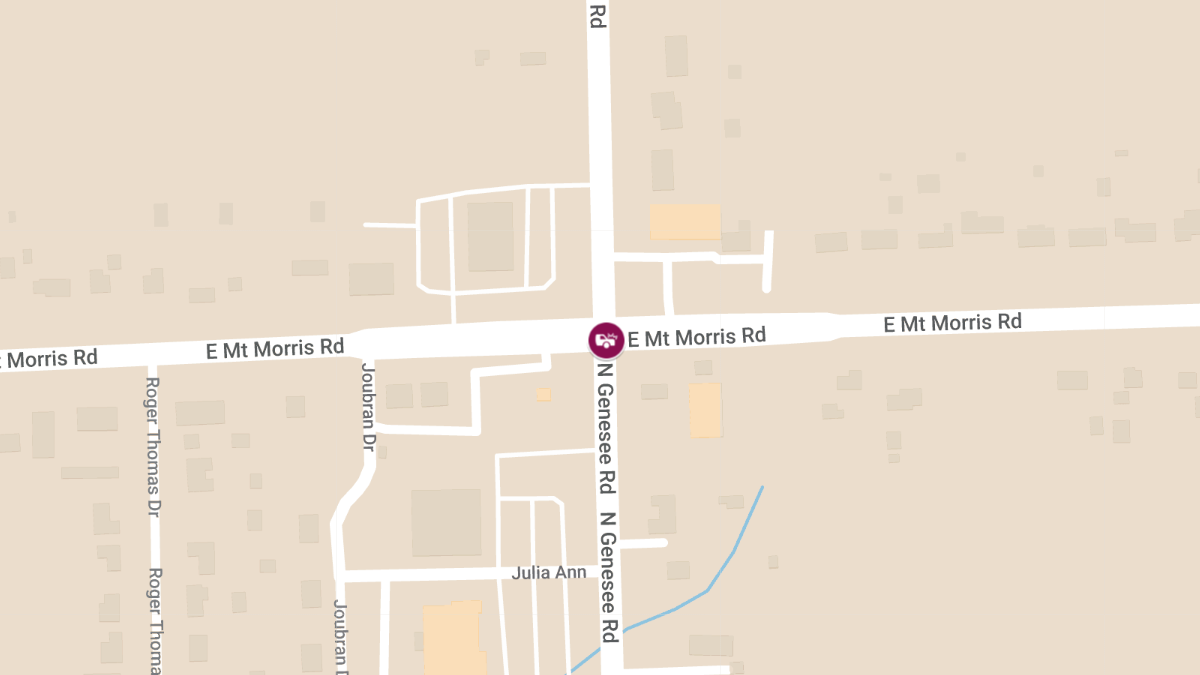Injury Accident at N Genesee Rd & E Mt Morris Rd