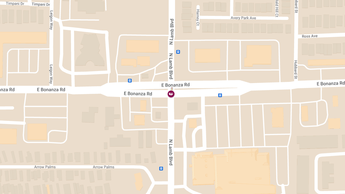 Injury Accident at N Lamb Blvd & E Bonanza Rd