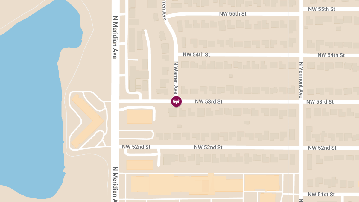 Injury Accident at N Warren Ave & NW 53rd St