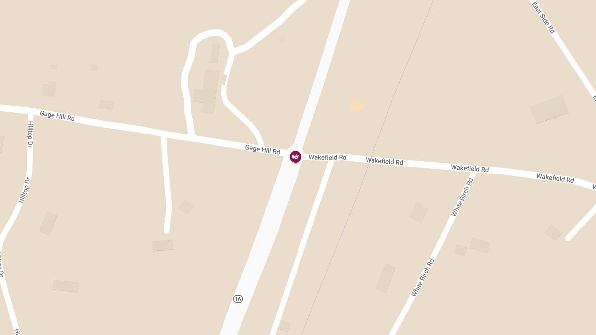 Injury Accident at NH-16 & Wakefield Rd