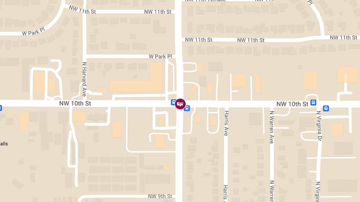 Injury Accident at NW 10th St & N Meridian Ave