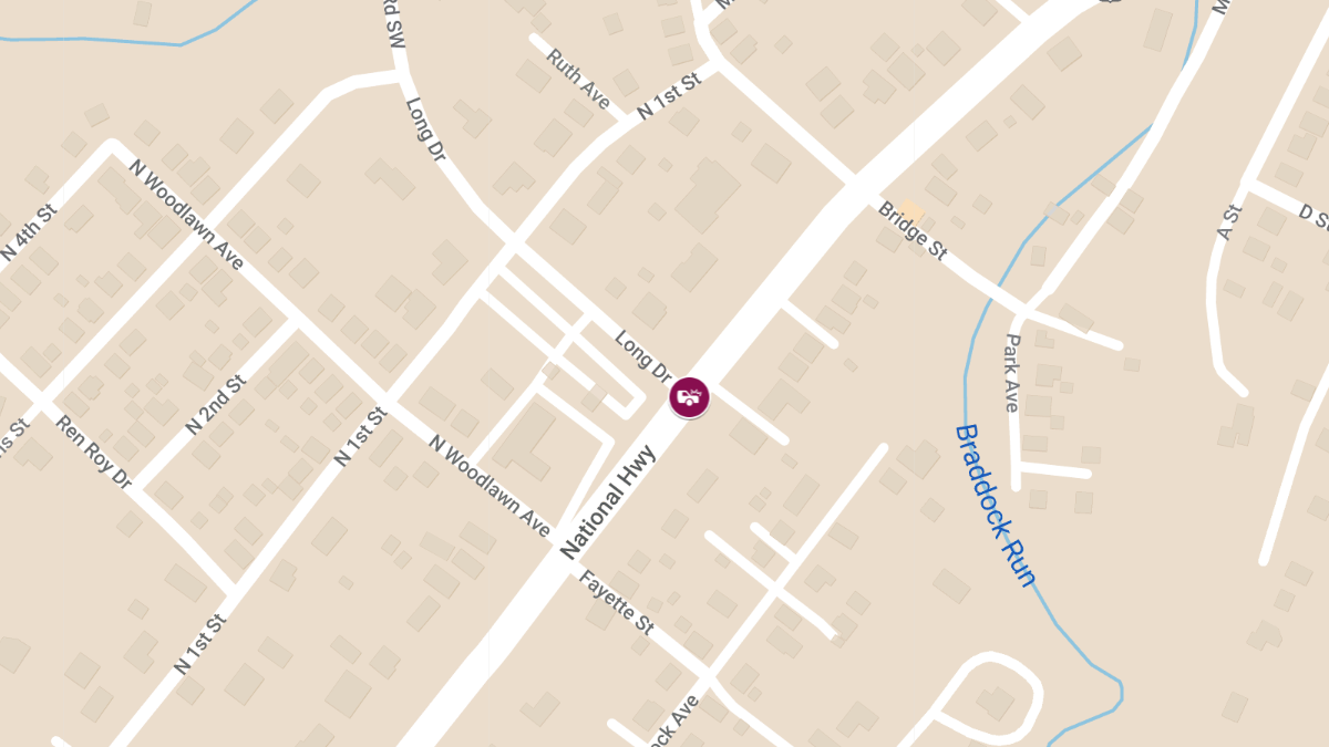 Injury Accident at National Hwy and Cash Valley Rd