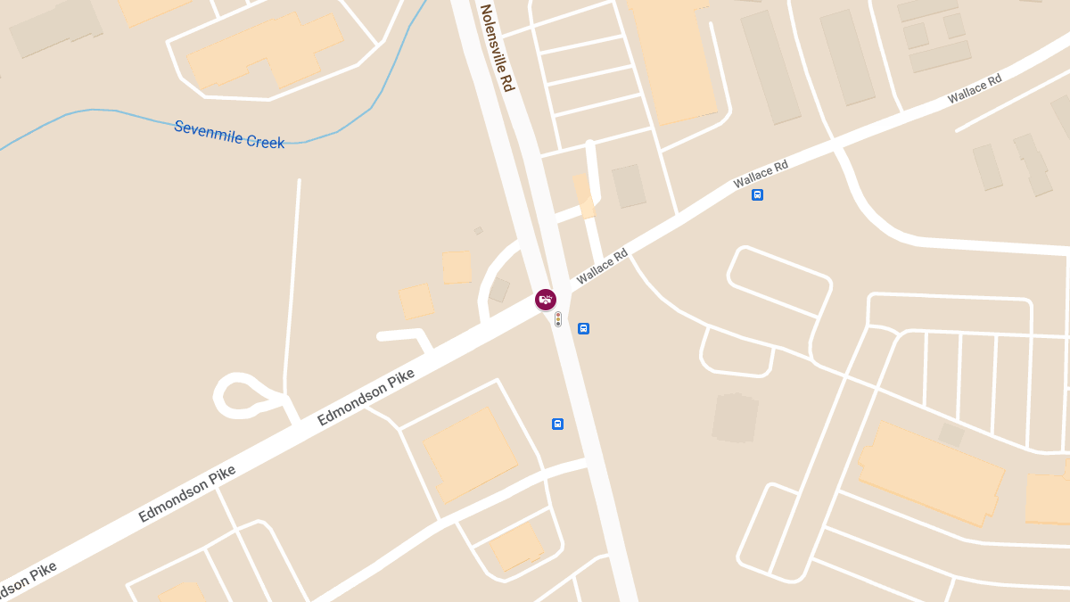 Injury Accident at Nolensville Pike & Edmondson Pike