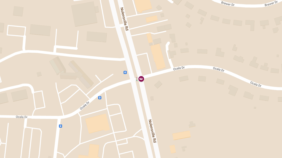 Injury Accident at Nolensville Pike & Ocala Dr