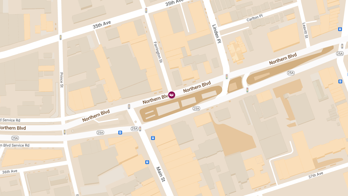 Injury Accident at Northern Blvd & Farrington St