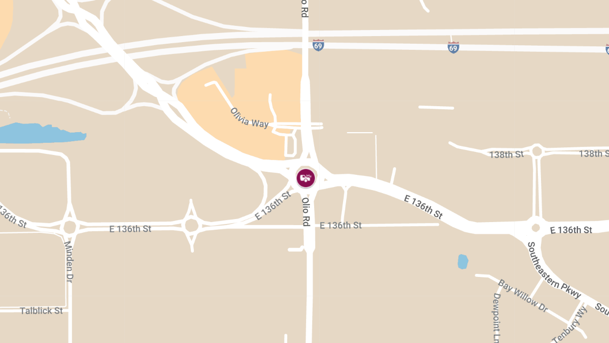 Injury Accident at Olio Rd & Southeastern Pkwy