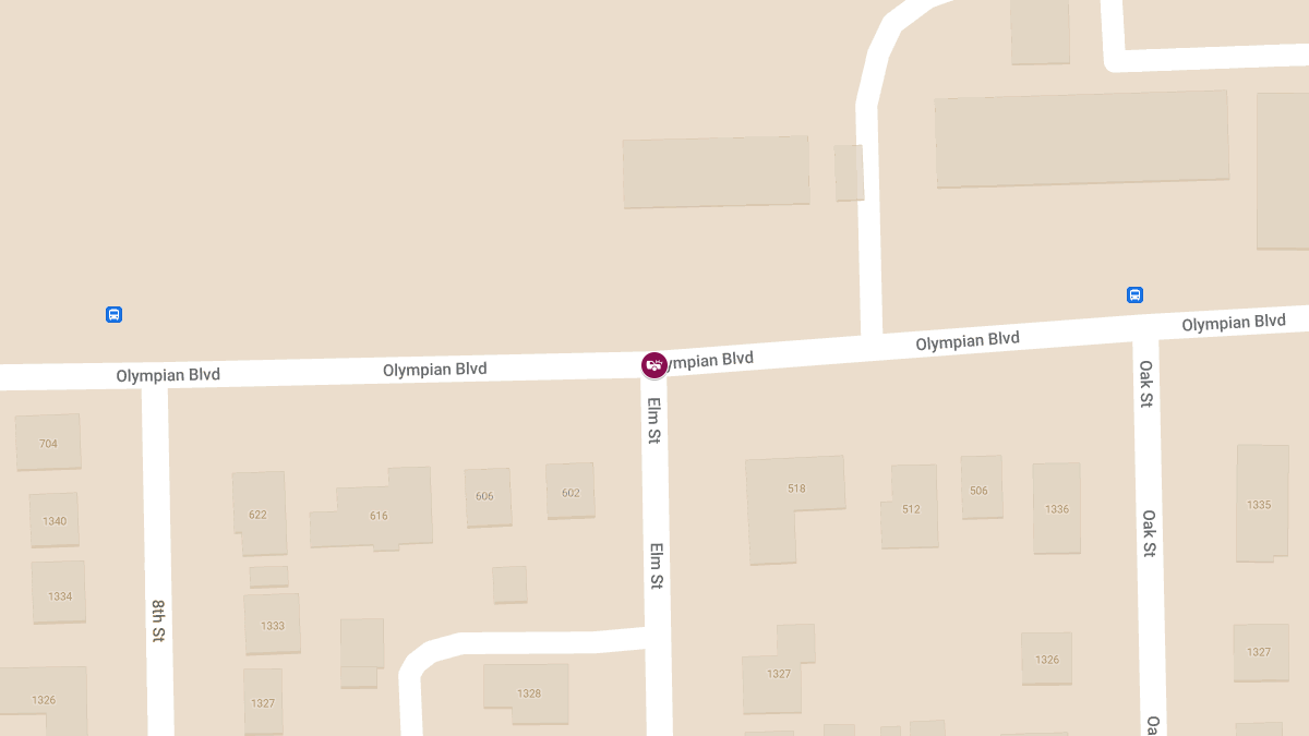 Injury Accident at Olympian Blvd & Elm St; Suspect Fled Scene