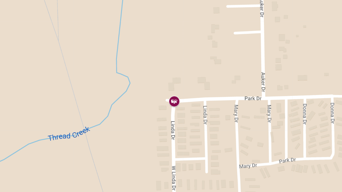 Injury Accident at Park Dr & Linda Dr