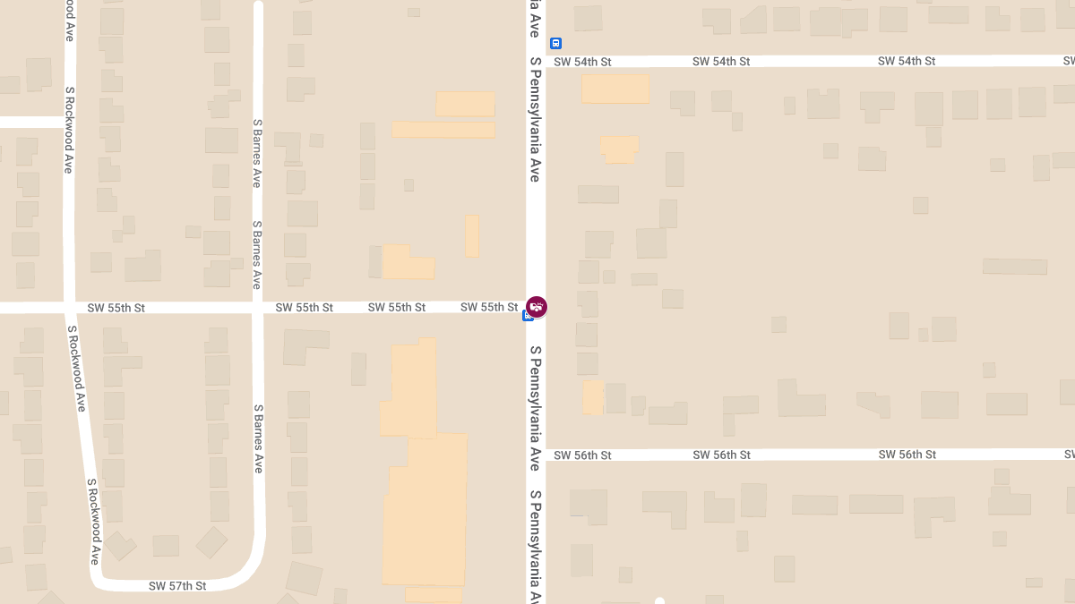 Injury Accident at Pennsylvania Ave & SW 55th St