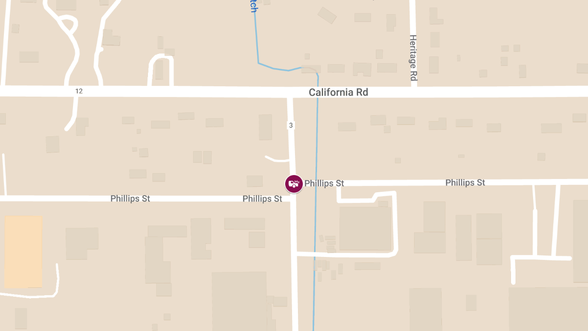 Injury Accident at Phillips St and Superior St
