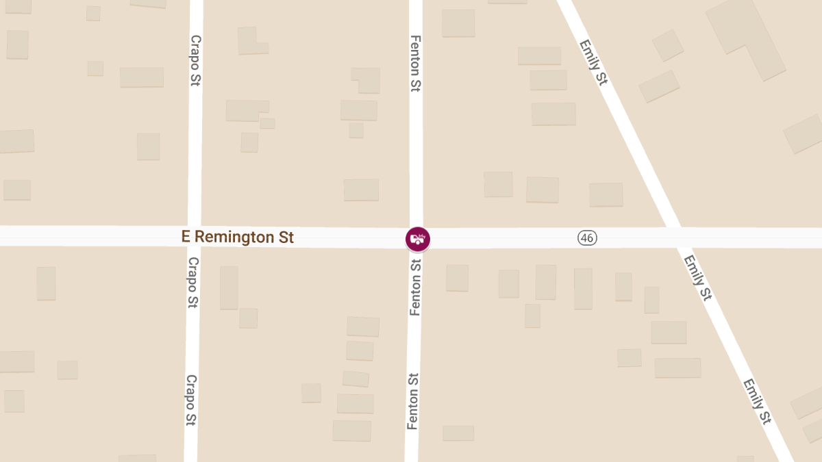 Injury Accident at Remington St & Fenton Ave