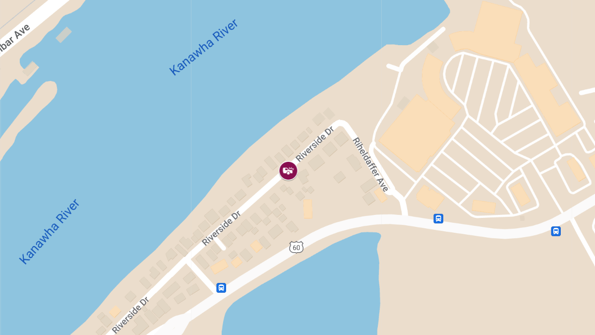 Injury Accident at River Walk Mall