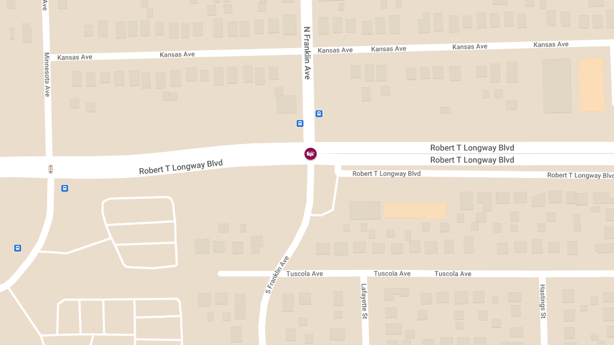 Injury Accident at Robert T Longway Blvd & N Franklin Ave