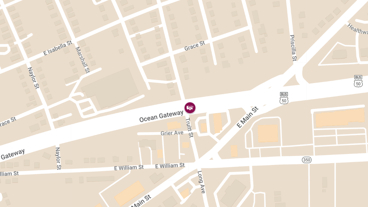 Injury Accident at Rt 50 & Truitt St