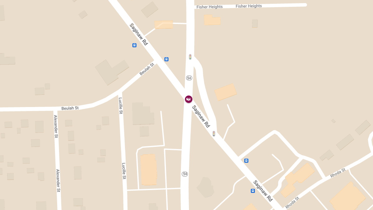 Injury Accident at S Dort Hwy & S Saginaw Rd