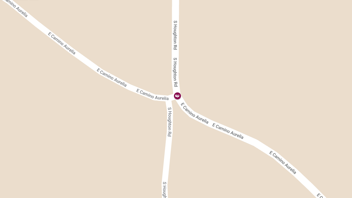 Injury Accident at S Houghton Rd and E Camino Aurelia