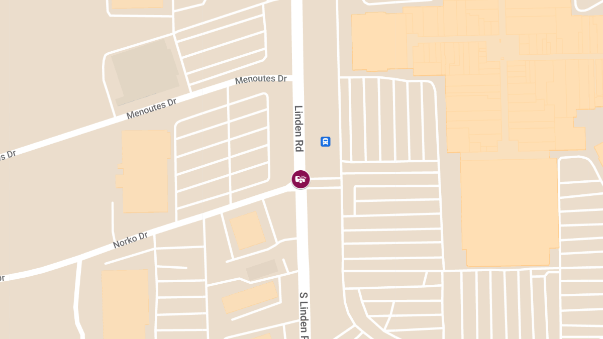 Injury Accident at S Linden Rd & Norko Dr