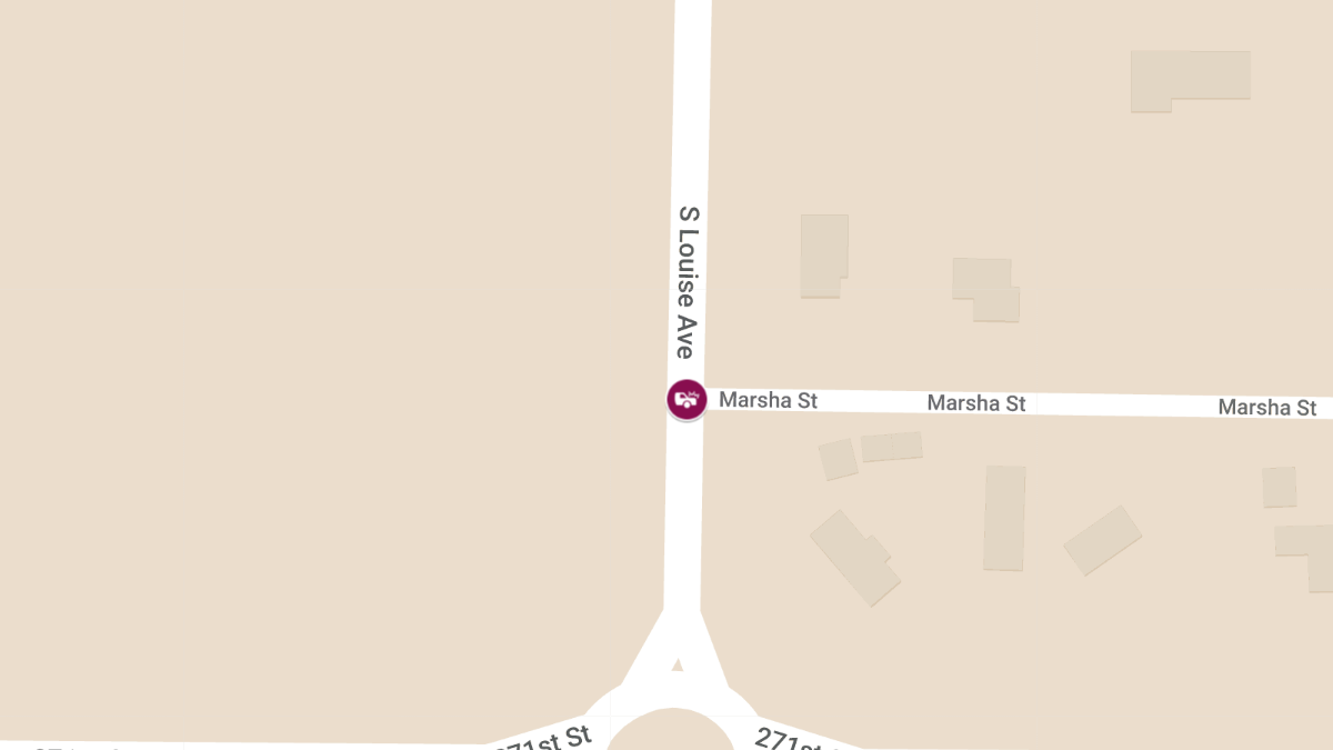 Injury Accident at S Louise Ave & Marsha St