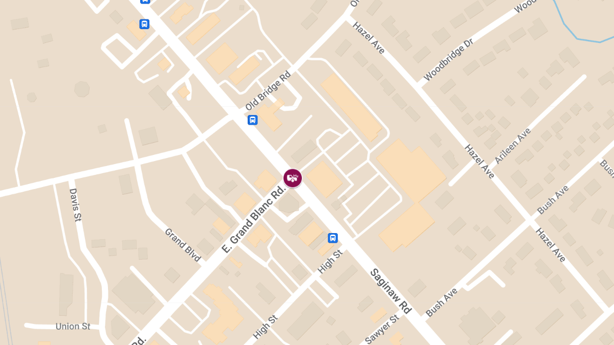 Injury Accident at S Saginaw St & E Grand Blanc Rd