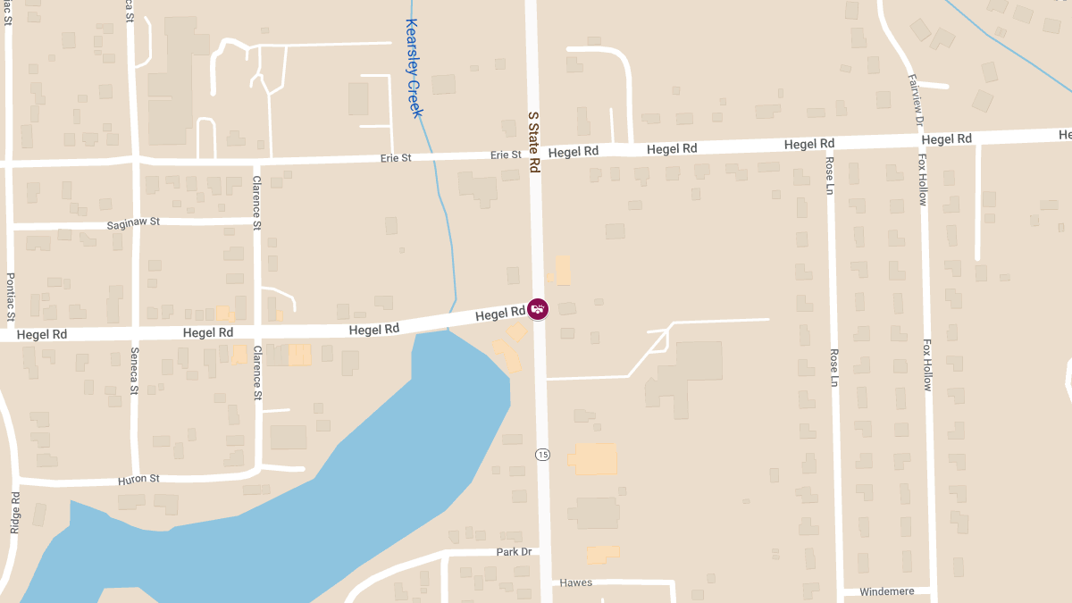 Injury Accident at S State Rd & Hegel Rd