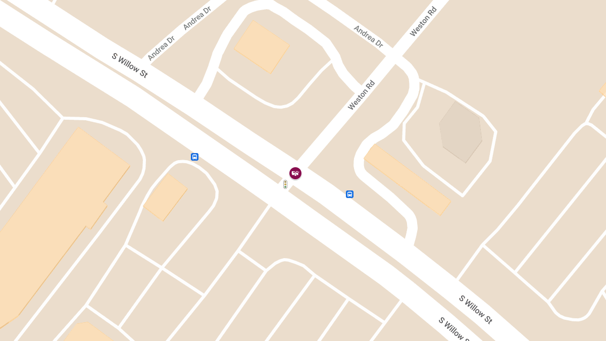 Injury Accident at S Willow St & Weston Rd