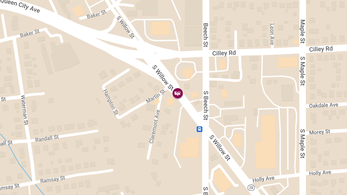 Injury Accident at Cilley Rd and Beech St