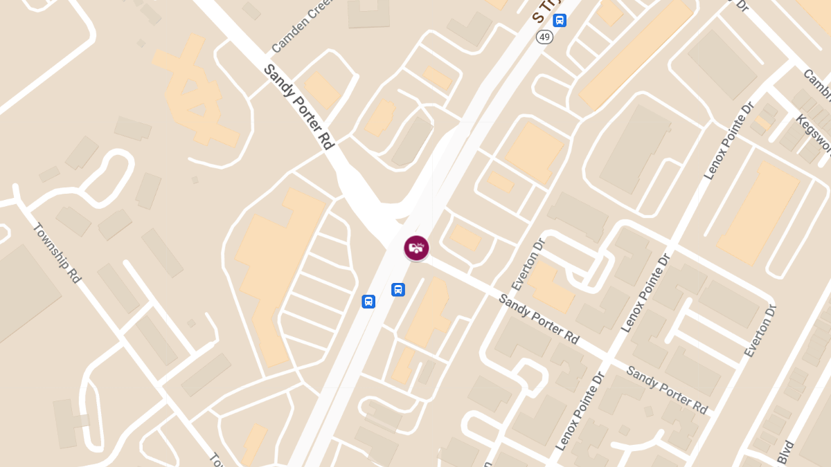 Injury Accident at Sandy Porter Rd & S Tryon St
