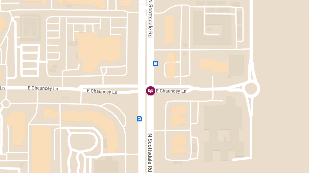 Injury Accident at Scottsdale Rd & E Chauncey Ln