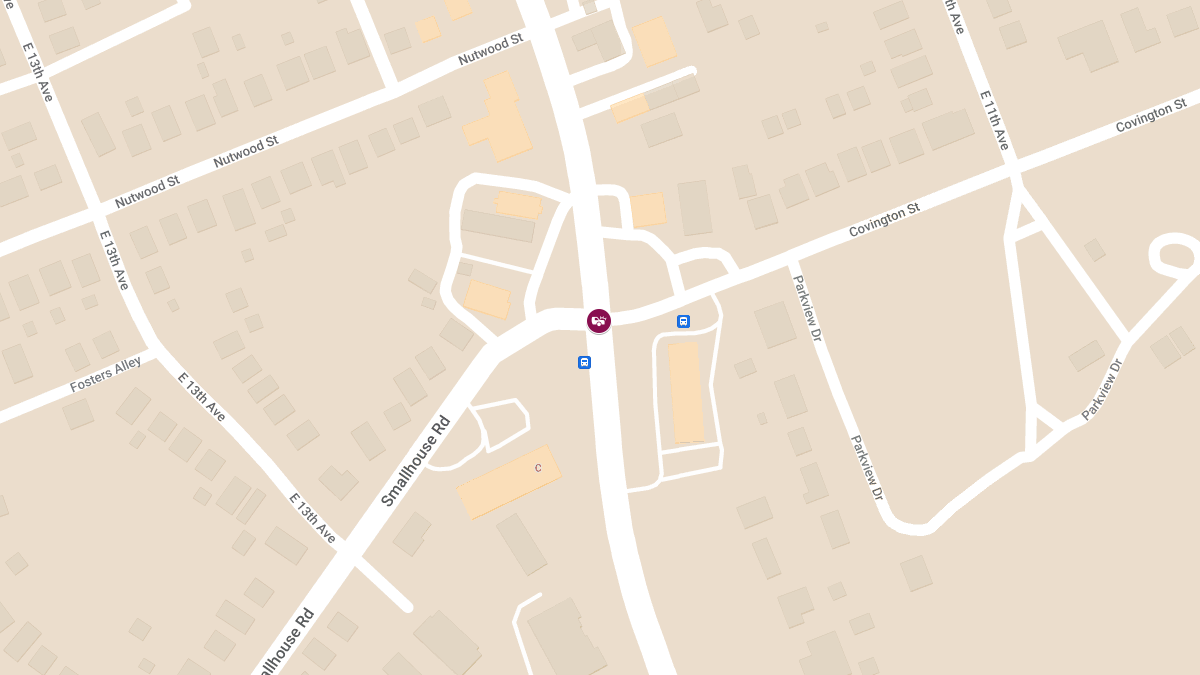 Injury Accident at Scottsville Rd and Covington St