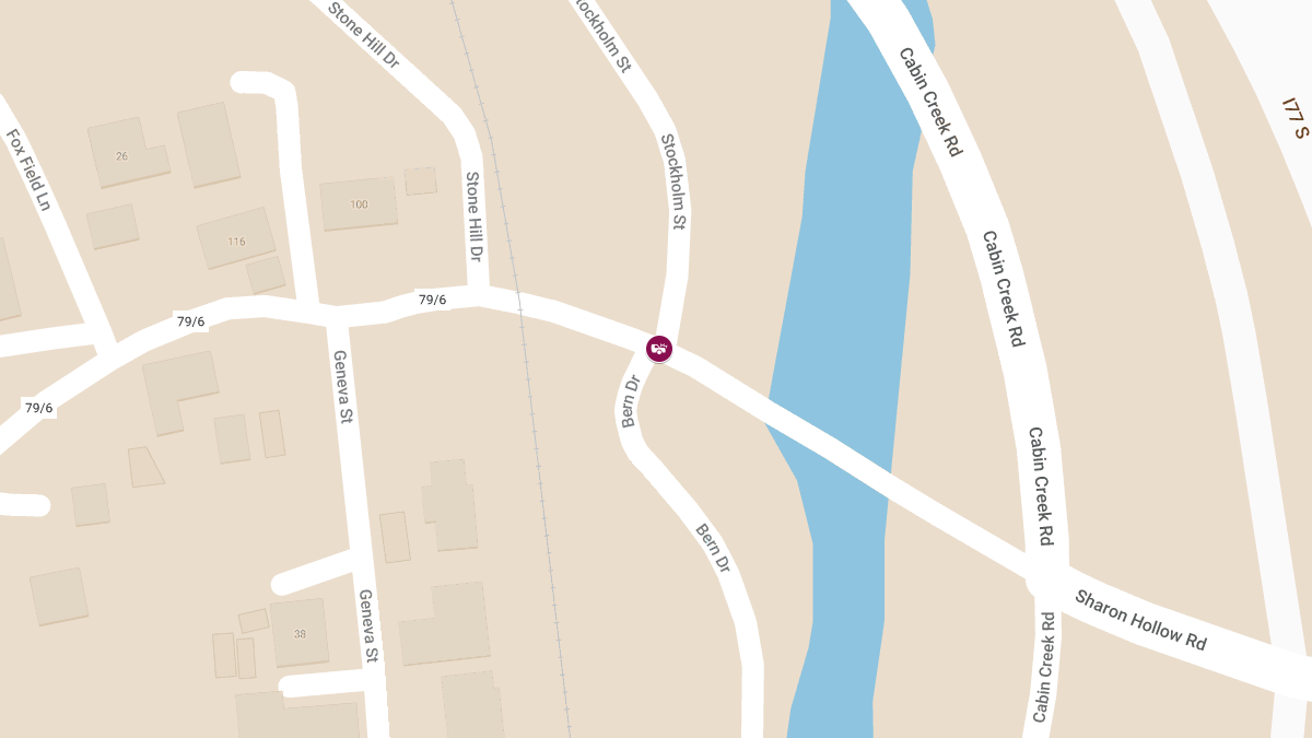 Injury Accident at Sharon Hill Dr & Stockholm St