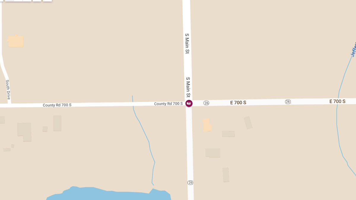 Injury Accident at State Rd 22 & State Rd 26