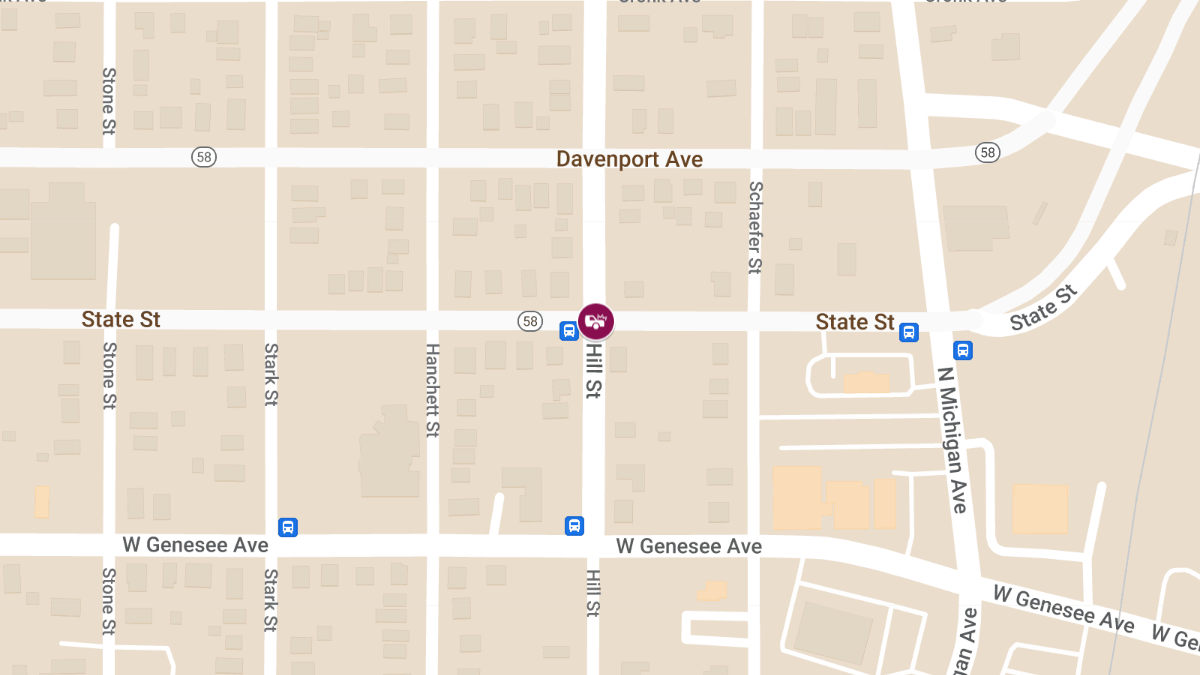 Injury Accident at State St and Hill St