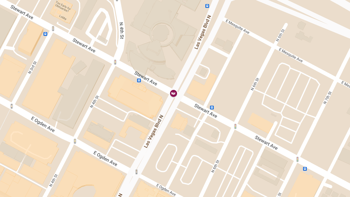 Injury Accident at Stewart Ave & N Las Vegas Blvd